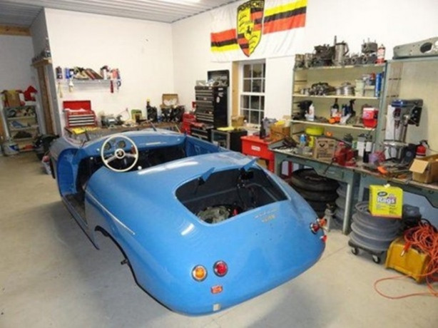 Foto - Hurda Porsche'un müthiş değişimi