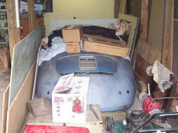 Foto - Hurda Porsche'un müthiş değişimi