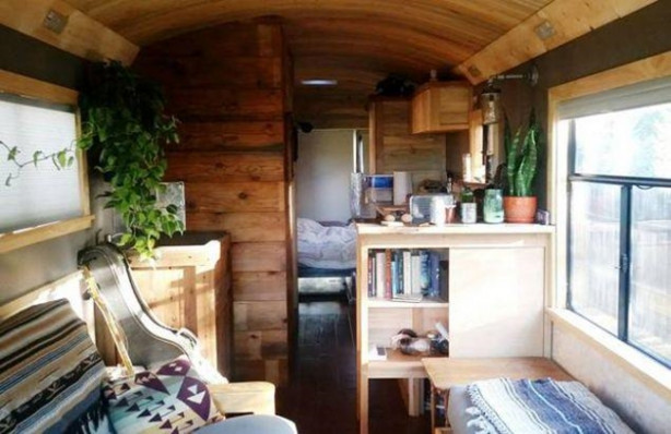 Foto - Hurda servisi karavana dönüştürdü!