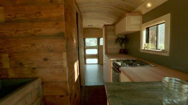 Foto - Hurda servisi karavana dönüştürdü!