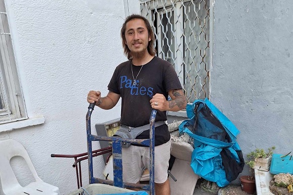 Hurdacı gençten takdir toplayan davranış 