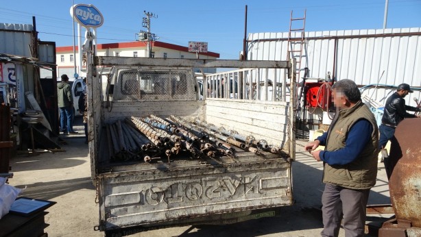 Foto - Hurdacılara eş zamanlı operasyon!