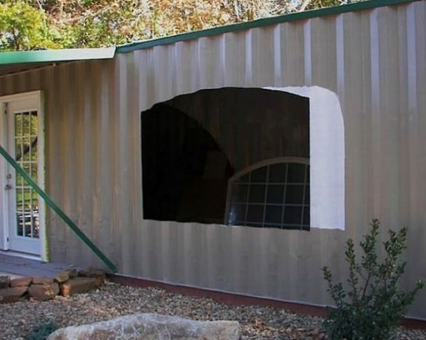 Foto - Hurdadan öyle muhteşem bir ev yaptı ki...