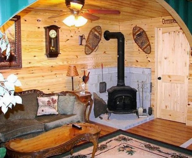 Foto - Hurdadan öyle muhteşem bir ev yaptı ki...