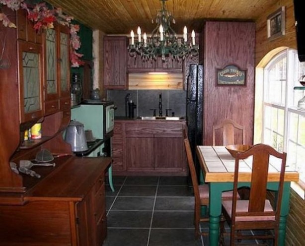 Foto - Hurdadan öyle muhteşem bir ev yaptı ki...