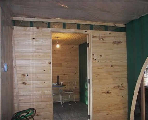 Foto - Hurdadan öyle muhteşem bir ev yaptı ki...