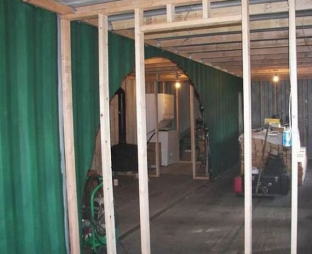 Foto - Hurdadan öyle muhteşem bir ev yaptı ki...