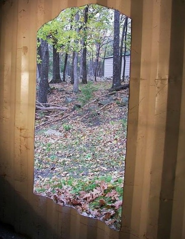 Foto - Hurdadan öyle muhteşem bir ev yaptı ki...