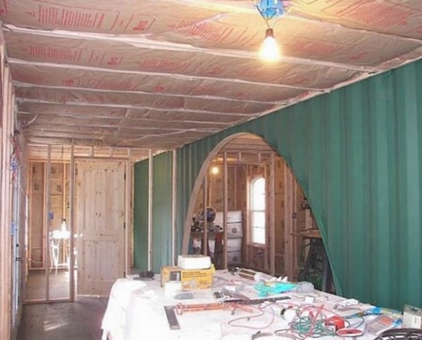 Foto - Hurdadan öyle muhteşem bir ev yaptı ki...