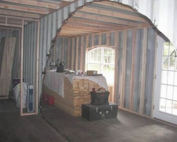 Foto - Hurdadan öyle muhteşem bir ev yaptı ki...