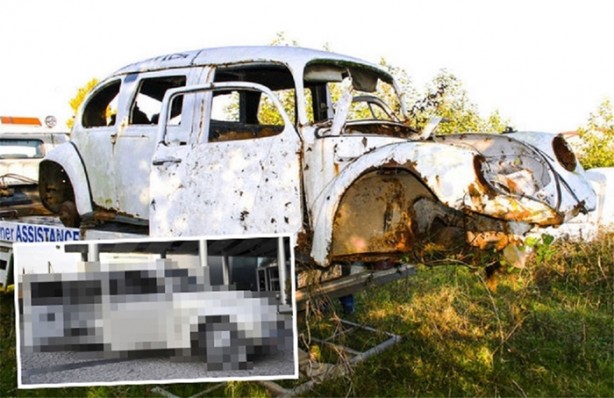 Hurdadan servet çıktı