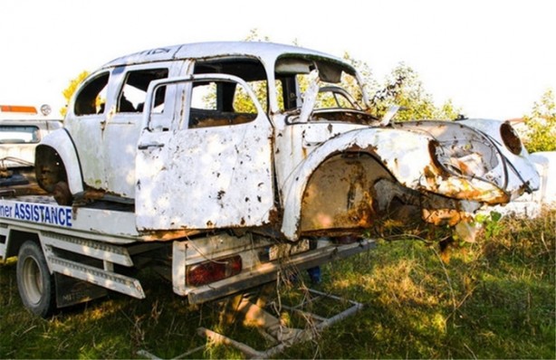 Foto - Hurdadan servet çıktı