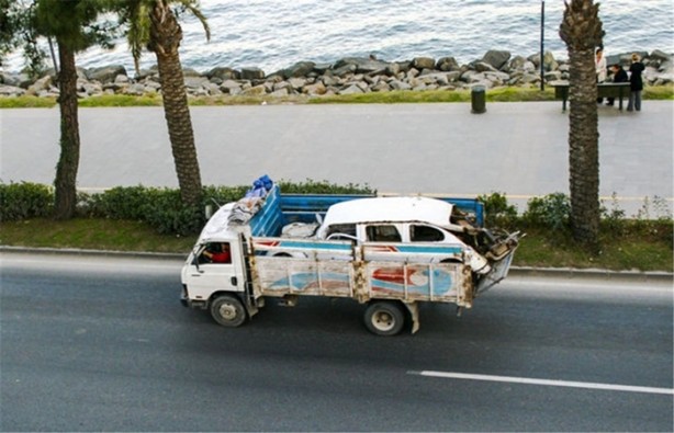 Foto - Hurdadan servet çıktı
