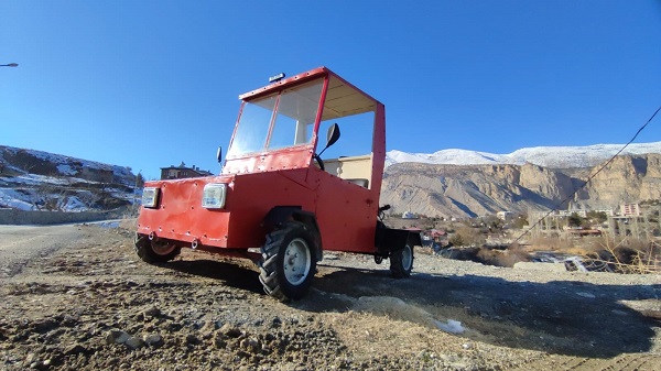Foto - Hurdaları topladı, hayalini böyle gerçekleştirdi!