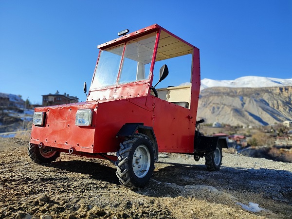 Foto - Hurdaları topladı, hayalini böyle gerçekleştirdi!