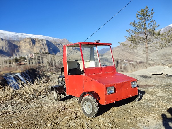Foto - Hurdaları topladı, hayalini böyle gerçekleştirdi!