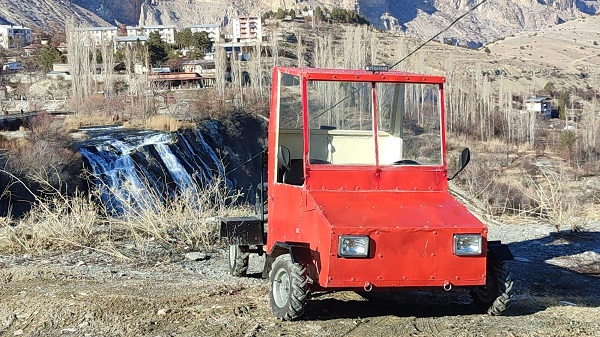Foto - Hurdaları topladı, hayalini böyle gerçekleştirdi!