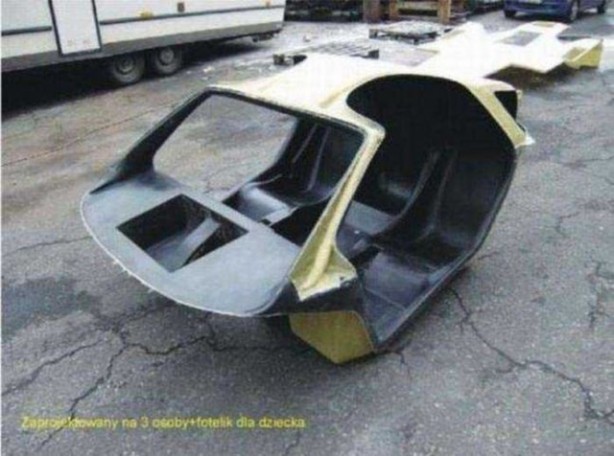 Foto - Hurdalık demirleri lüks arabaya dönüştürdü!