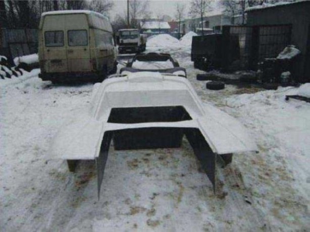 Foto - Hurdalık demirleri lüks arabaya dönüştürdü!