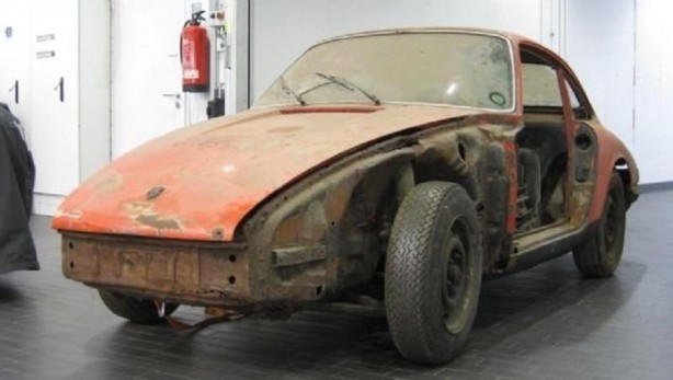 Foto - Hurdalıktan aldı şimdi herkes peşinde! İşte otomobildeki müthiş değişim...