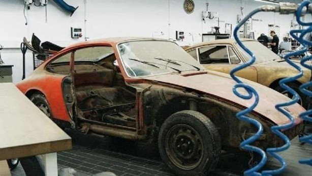 Foto - Hurdalıktan aldı şimdi herkes peşinde! İşte otomobildeki müthiş değişim...