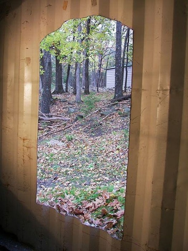 Foto - Hurdayı muhteşem bir eve dönüştürdü