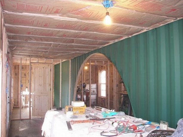 Foto - Hurdayı muhteşem bir eve dönüştürdü