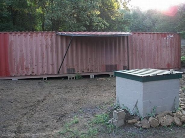 Foto - Hurdayı muhteşem bir eve dönüştürdü