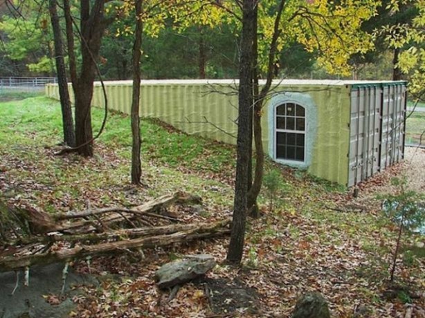 Foto - Hurdayı muhteşem bir eve dönüştürdü