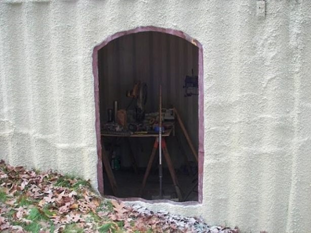 Foto - Hurdayı muhteşem bir eve dönüştürdü