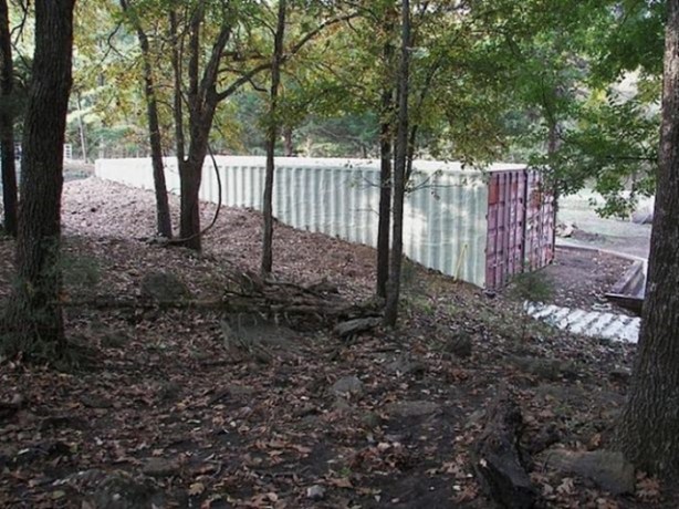 Foto - Hurdayı muhteşem bir eve dönüştürdü