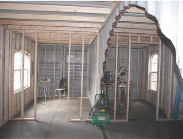 Foto - Hurdayı muhteşem bir eve dönüştürdü