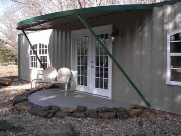 Foto - Hurdayı muhteşem bir eve dönüştürdü