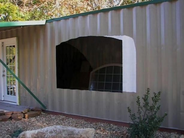 Foto - Hurdayı muhteşem bir eve dönüştürdü