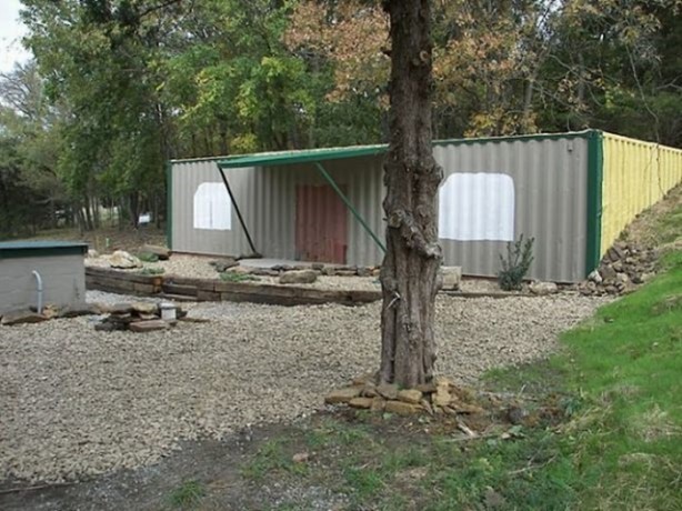 Foto - Hurdayı muhteşem bir eve dönüştürdü