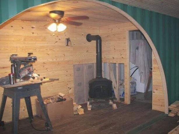 Foto - Hurdayı muhteşem bir eve dönüştürdü