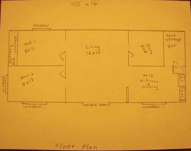 Foto - Hurdayı muhteşem bir eve dönüştürdü