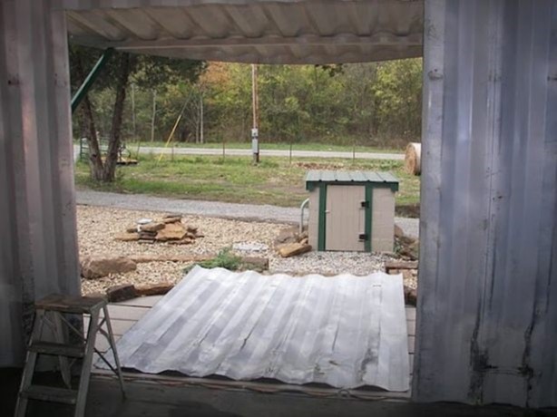 Foto - Hurdayı muhteşem bir eve dönüştürdü