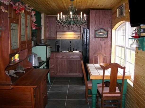 Foto - Hurdayı muhteşem bir eve dönüştürdü