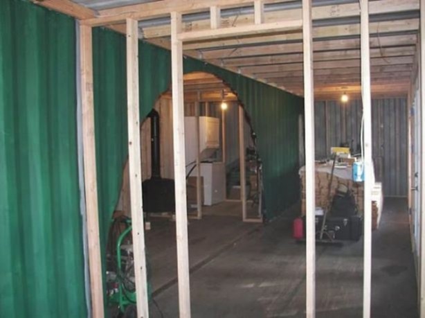 Foto - Hurdayı muhteşem bir eve dönüştürdü