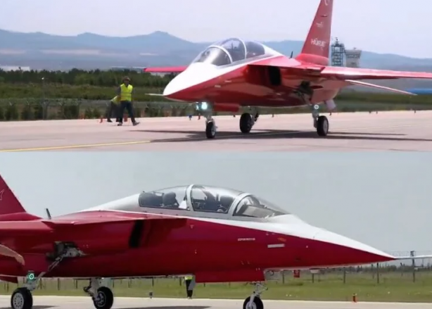 Foto - HÜRJET için müthiş bir gelişme daha