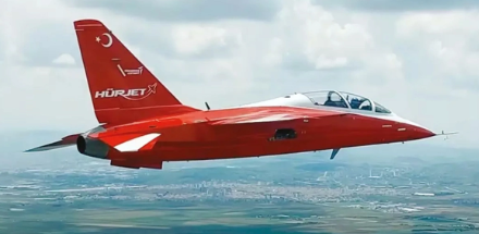 Foto - Hürjet'in İngiltere'deki uçuşu neden bir anda iptal edildi?