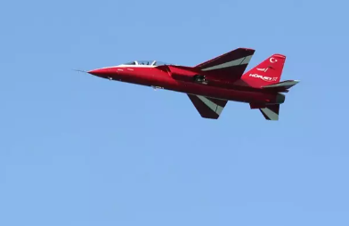 Foto - Hürjet'in İngiltere'deki uçuşu neden bir anda iptal edildi?