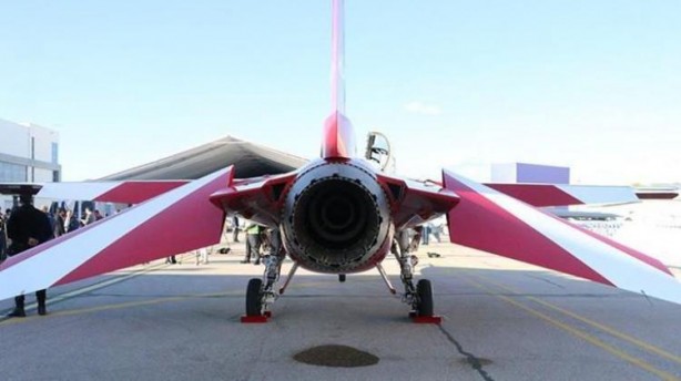 Foto - HÜRJET’te kritik gelişme... Motor gücü maksimum düzeye çıkartıldı: Ses hızını aşacak!