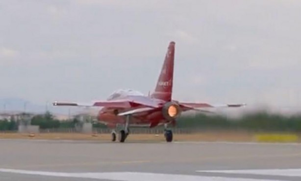 Foto - HÜRJET’te kritik gelişme... Motor gücü maksimum düzeye çıkartıldı: Ses hızını aşacak!