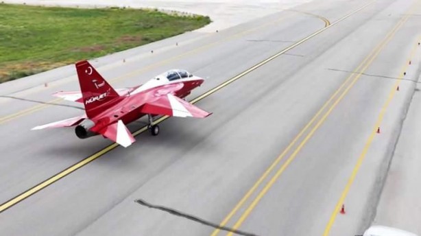 Foto - HÜRJET’te kritik gelişme... Motor gücü maksimum düzeye çıkartıldı: Ses hızını aşacak!