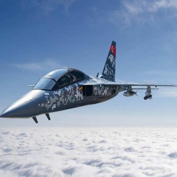 Foto - HÜRJET’te kritik gelişme... Motor gücü maksimum düzeye çıkartıldı: Ses hızını aşacak!