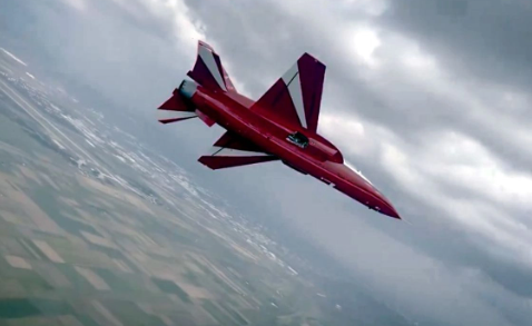 Foto - Hürjet'ten saat 09.25 itibariyle gelen haber dünyayı sallayacak: 0.9 mach olarak ölçüldü