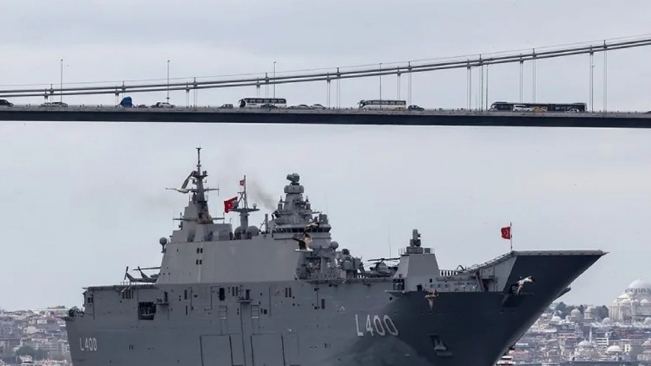 Hürjet'ten sonra ses getiren bir imza daha: Türkiye 'yüzen karargah' TCG Anadolu için o ülkeyle anlaştı