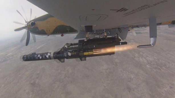 Foto - HÜRKUŞ düşmanın yüreğine korku salacak